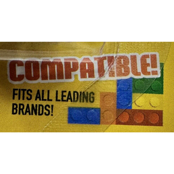 Make-It Blocks 3 SPACE Figures Compatible With All Interlocking Block Brands NEW - Picture 3 of 4